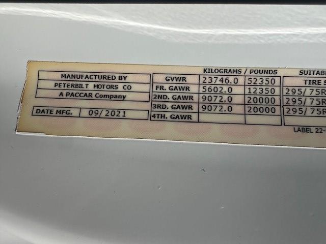 2022 Peterbilt 579-11