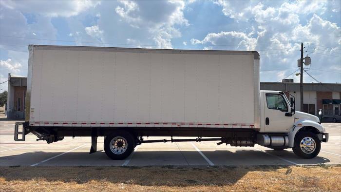 2019 International MV607-5