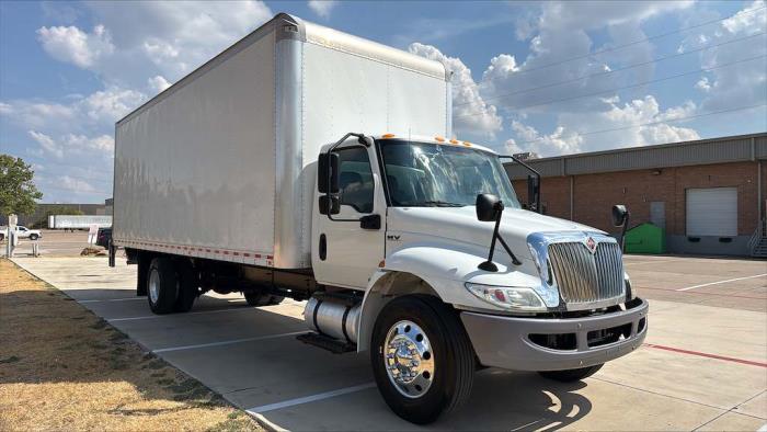 2019 International MV607-7