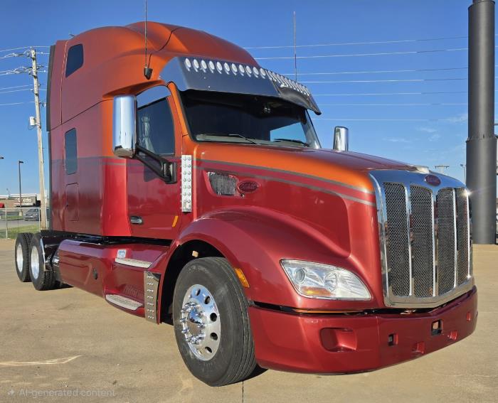 2021 Peterbilt 579-8