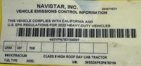 2023 International LT625-10