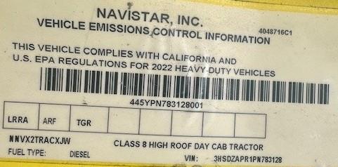 2023 International LT625-3