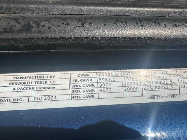 2022 Kenworth T680-14