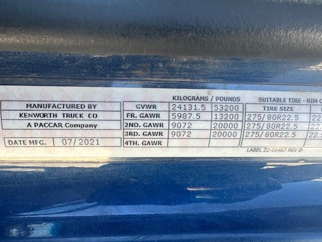 2022 Kenworth T680-7