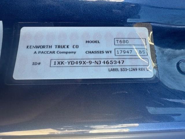 2022 Kenworth T680-8