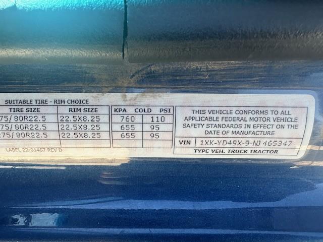2022 Kenworth T680-10