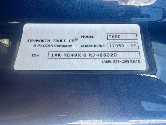 2022 Kenworth T680-7