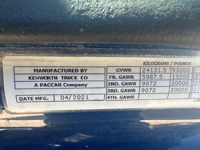 2022 Kenworth T680-10