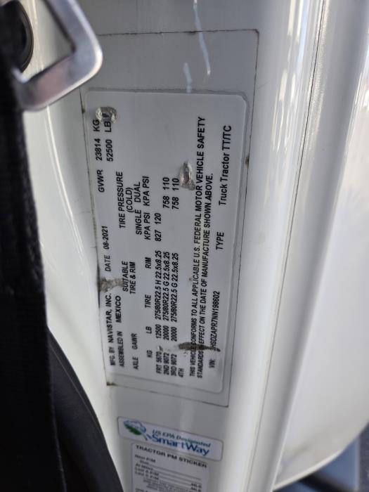 2022 International LT625-3