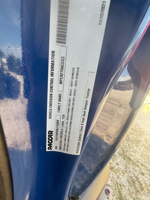2022 Kenworth T680-10