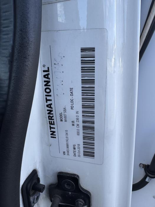 2019 International MV607-10