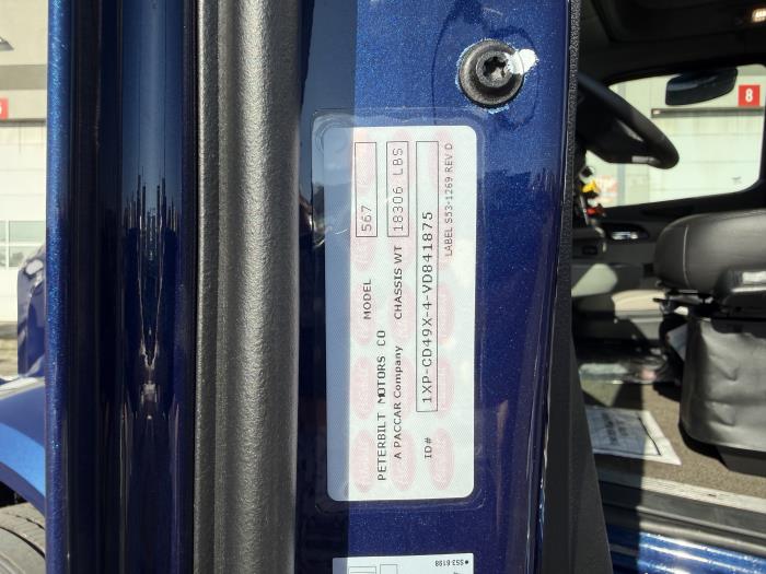 2027 Peterbilt 567-28
