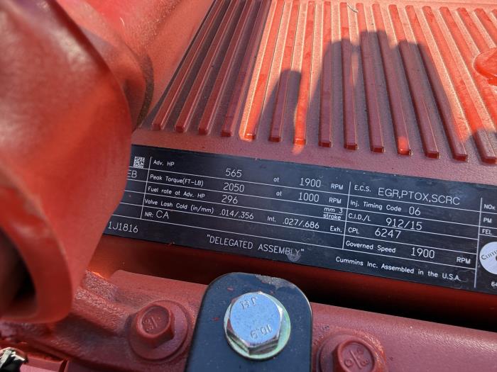 2027 Peterbilt 589-61