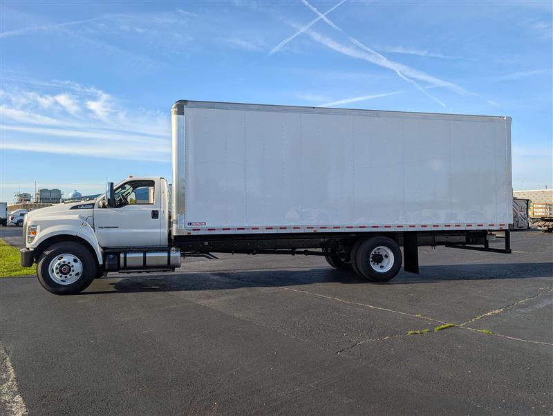 New 2027 Ford F-750 Regular Cab Cargo / Straight Box Truck for sale #2096186 - photo 7