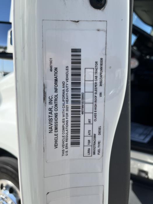 2022 International LT625-13