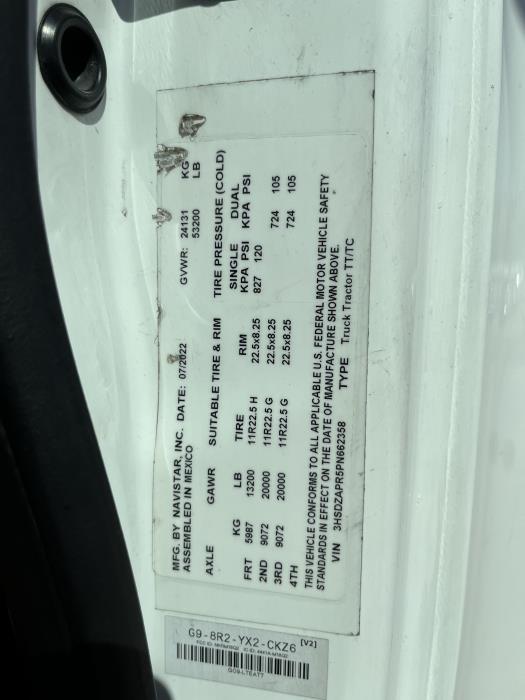 2023 International LT625-13
