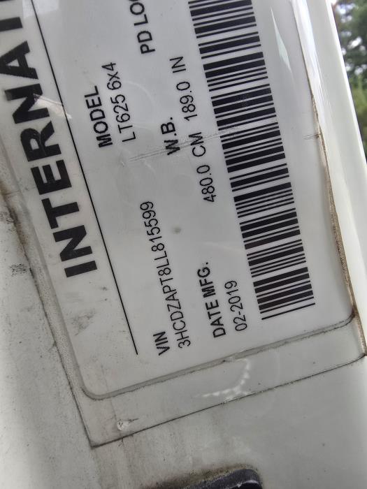 2020 International LT625-1
