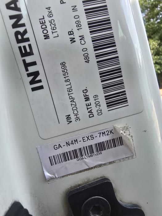 2020 International LT625-6