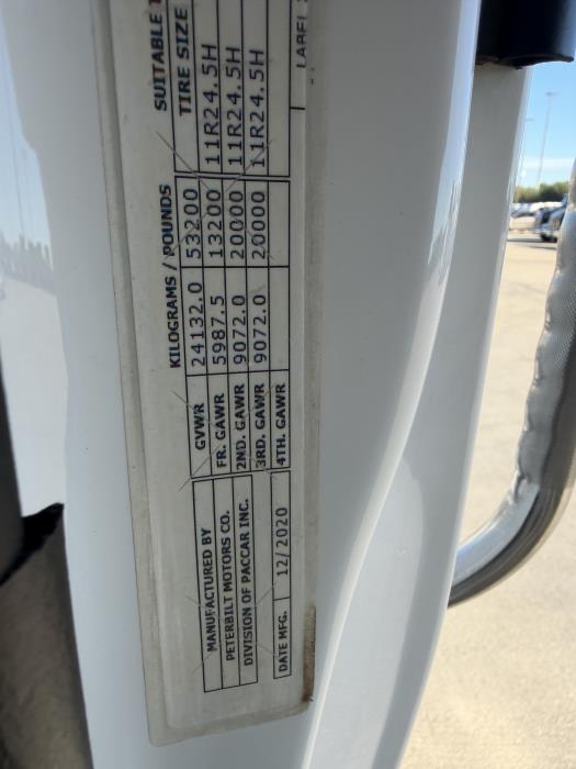 2021 Peterbilt 567-25