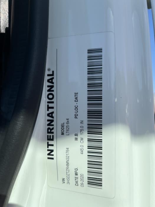2021 International LT625-12