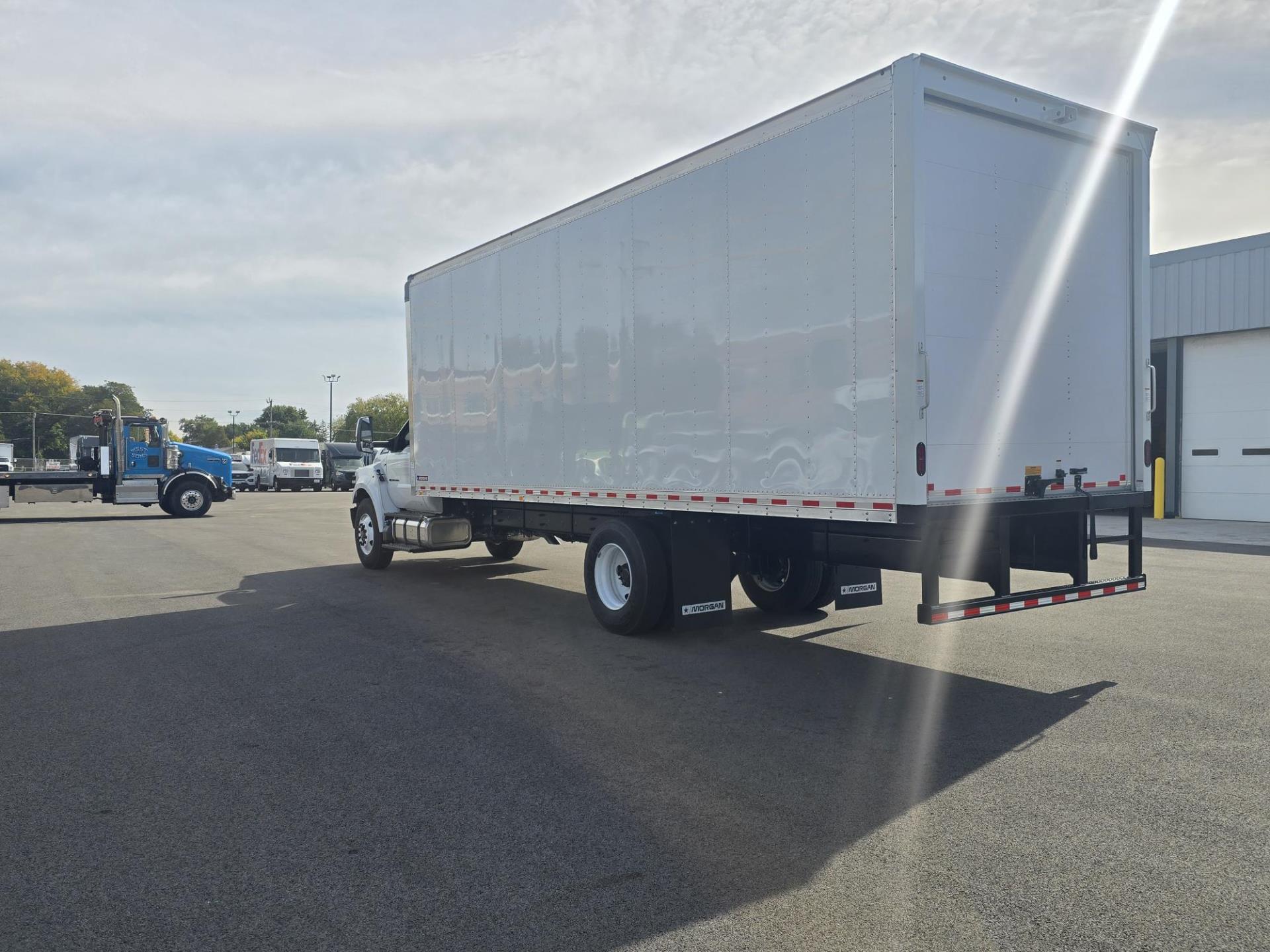 New 2027 Ford F-750 Regular Cab Cargo / Straight Box Truck for sale #2096181 - photo 6