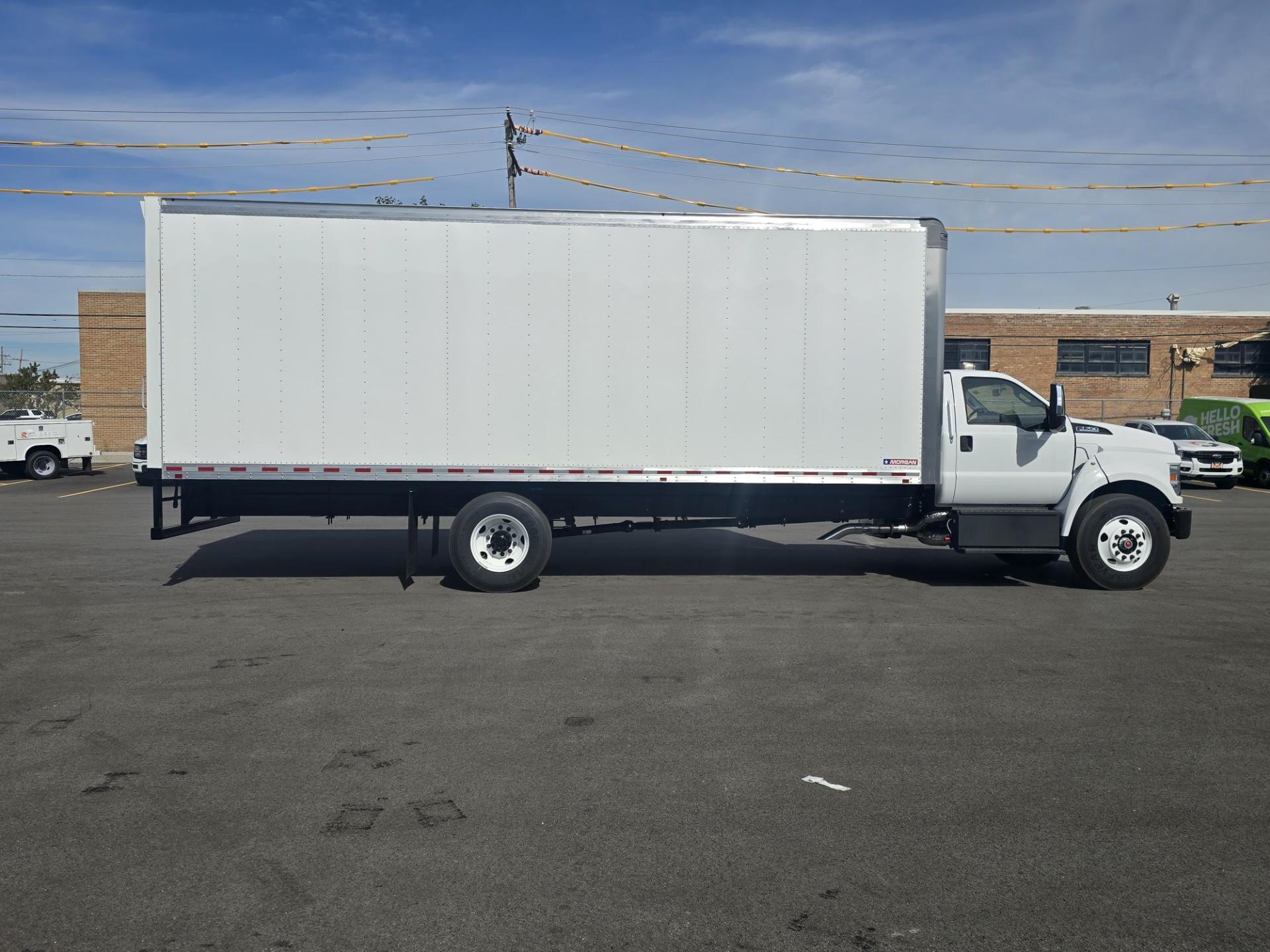 New 2027 Ford F-750 Regular Cab Cargo / Straight Box Truck for sale #2096181 - photo 8