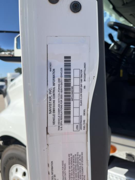 2020 International MV607-12