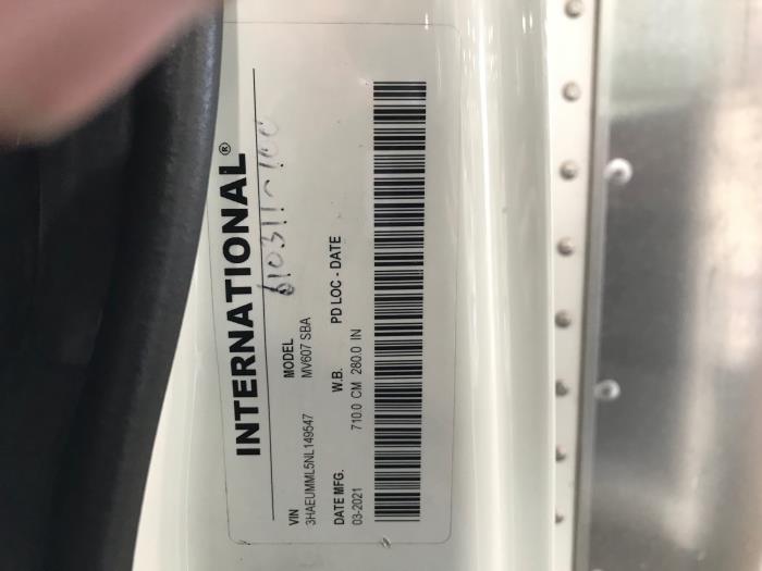 2022 International MV607-1