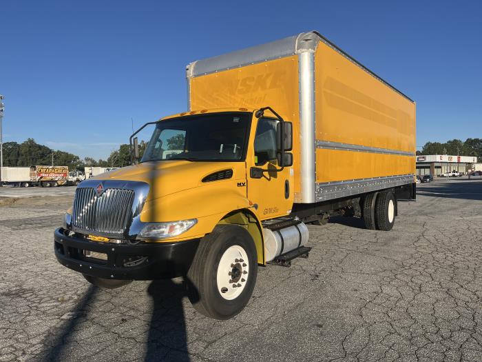 2020 International MV607-0