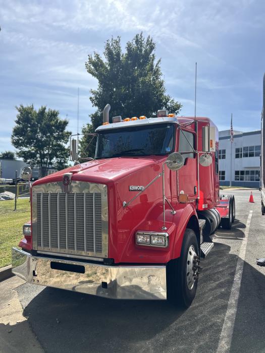 2019 Kenworth T800-4