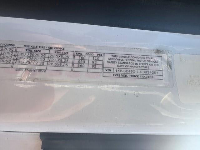 2023 Peterbilt 579-13