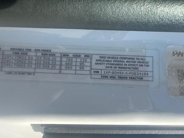 2023 Peterbilt 579-7