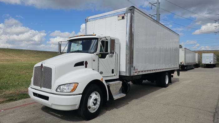 2022 Kenworth T270-0