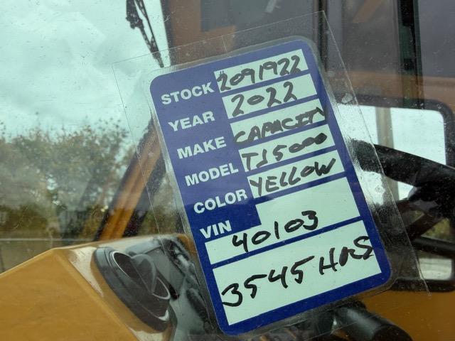 2022 Capacity TJ5000-26