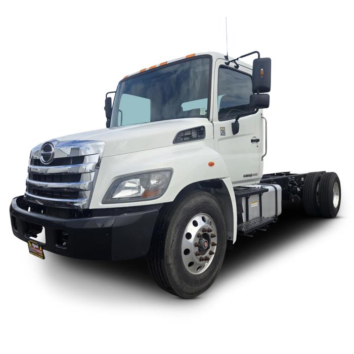 2020 Hino 268