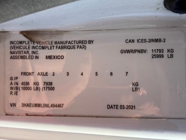 2022 International MV607-24