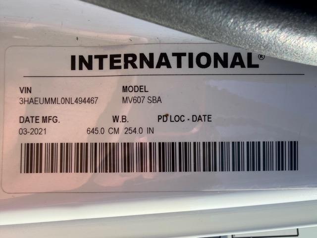 2022 International MV607-25