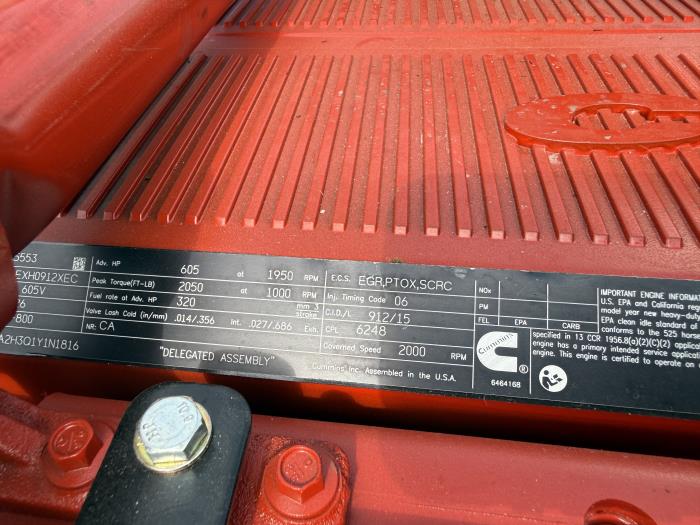 2027 Peterbilt 589-60