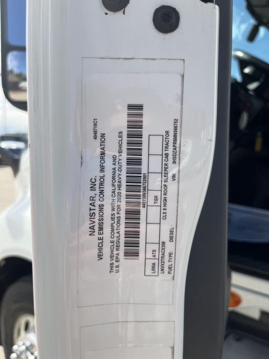 2021 International LT625-13