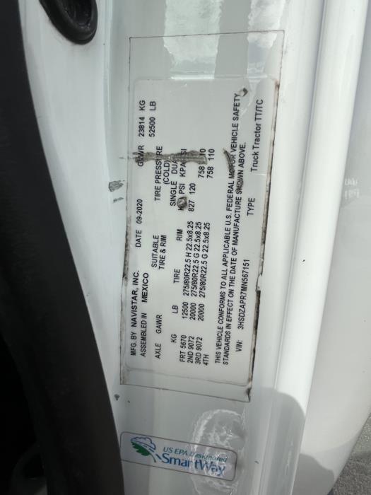 2021 International LT625-15