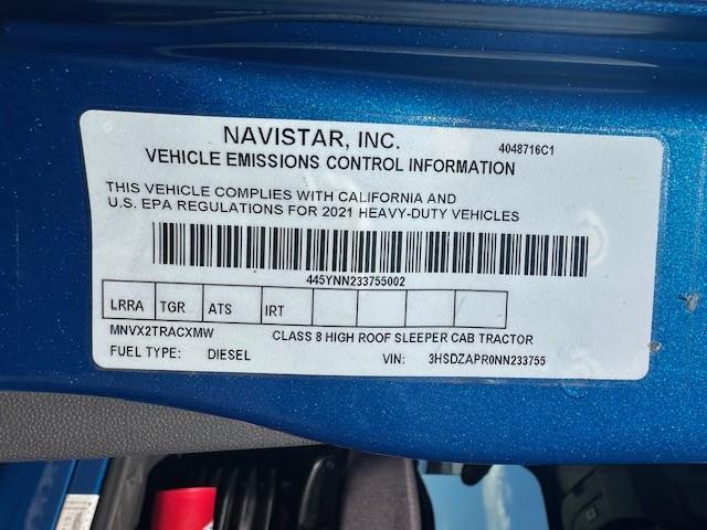 2022 International LT625-8