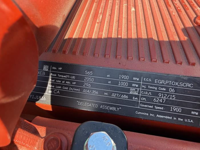 2027 Peterbilt 589-66