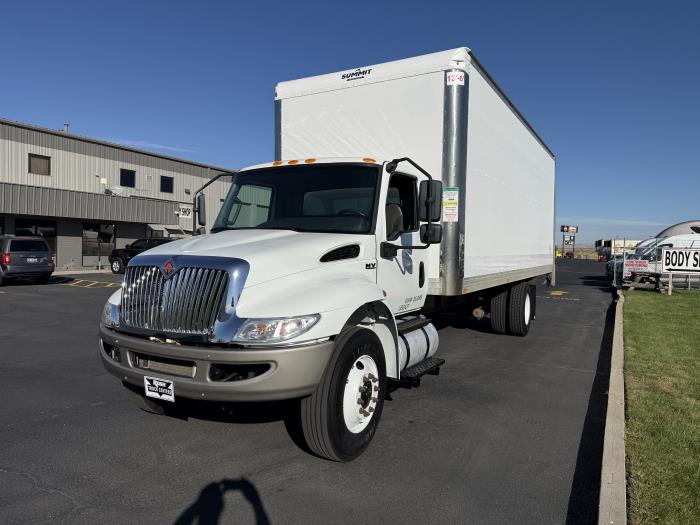 2020 International MV607-1