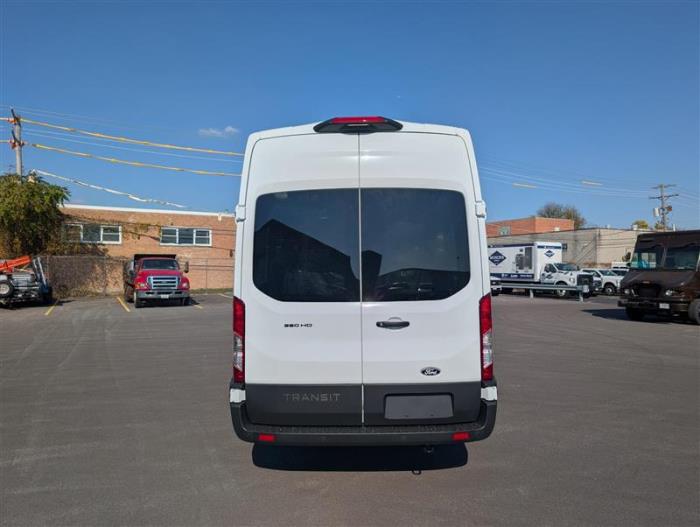 2027 Ford Transit 350 HD-8