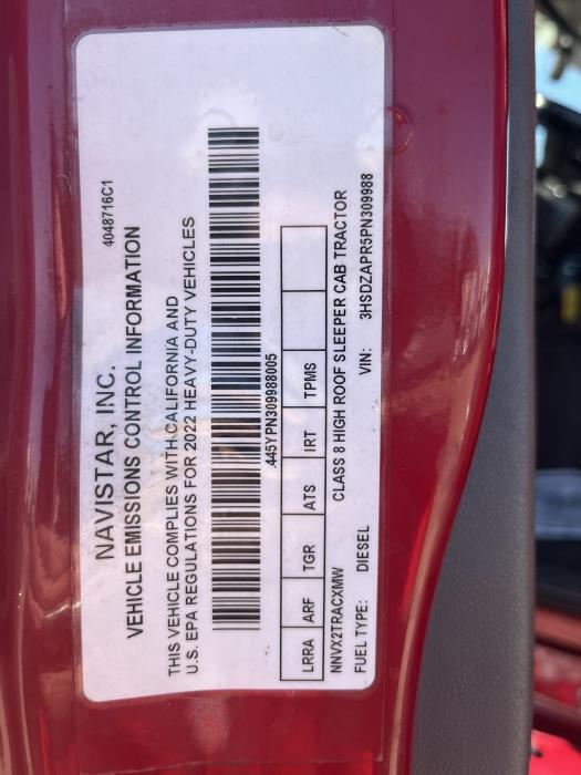 2023 International LT625-13