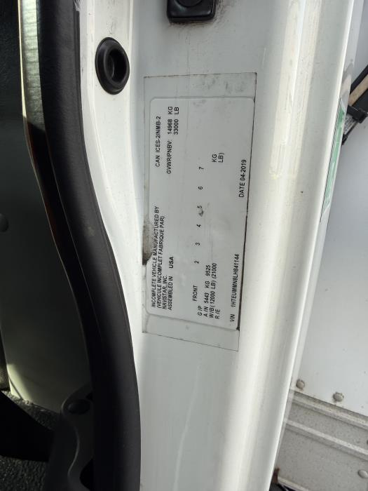 2020 International MV607-14