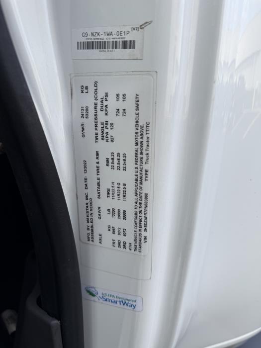 2023 International LT625-17