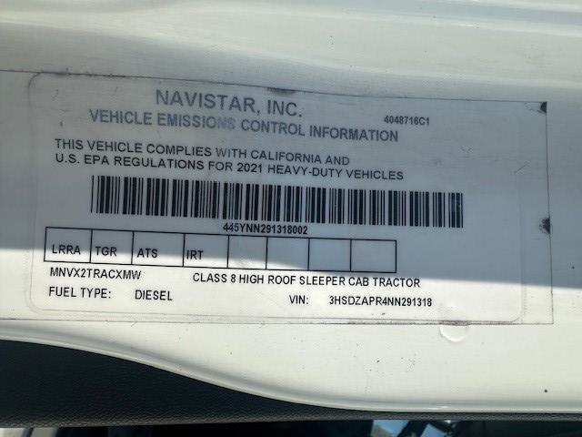 2022 International LT625-7