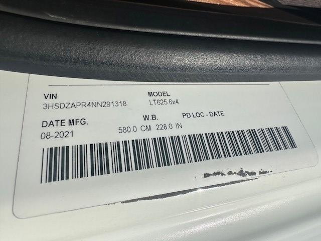 2022 International LT625-9