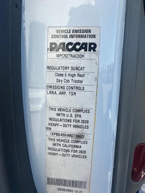 2021 Peterbilt 579-3